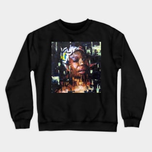 Solitude - Nina Simone Crewneck Sweatshirt